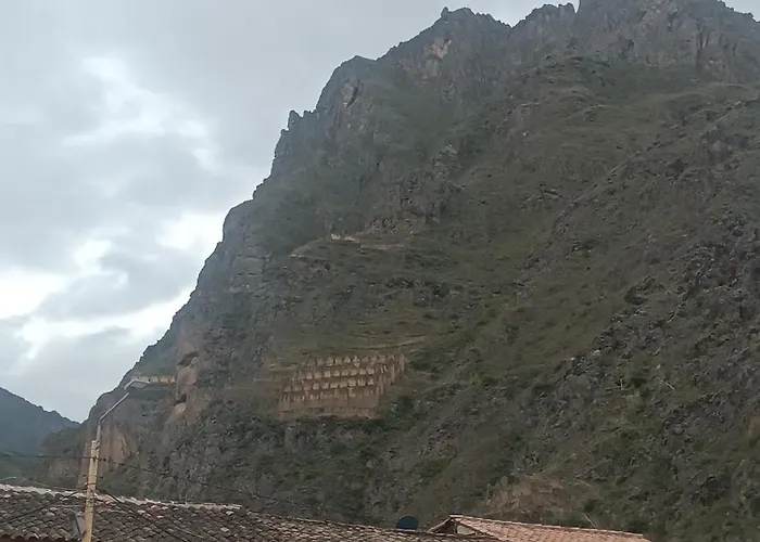 Inkaviempoint Ollantaytambo